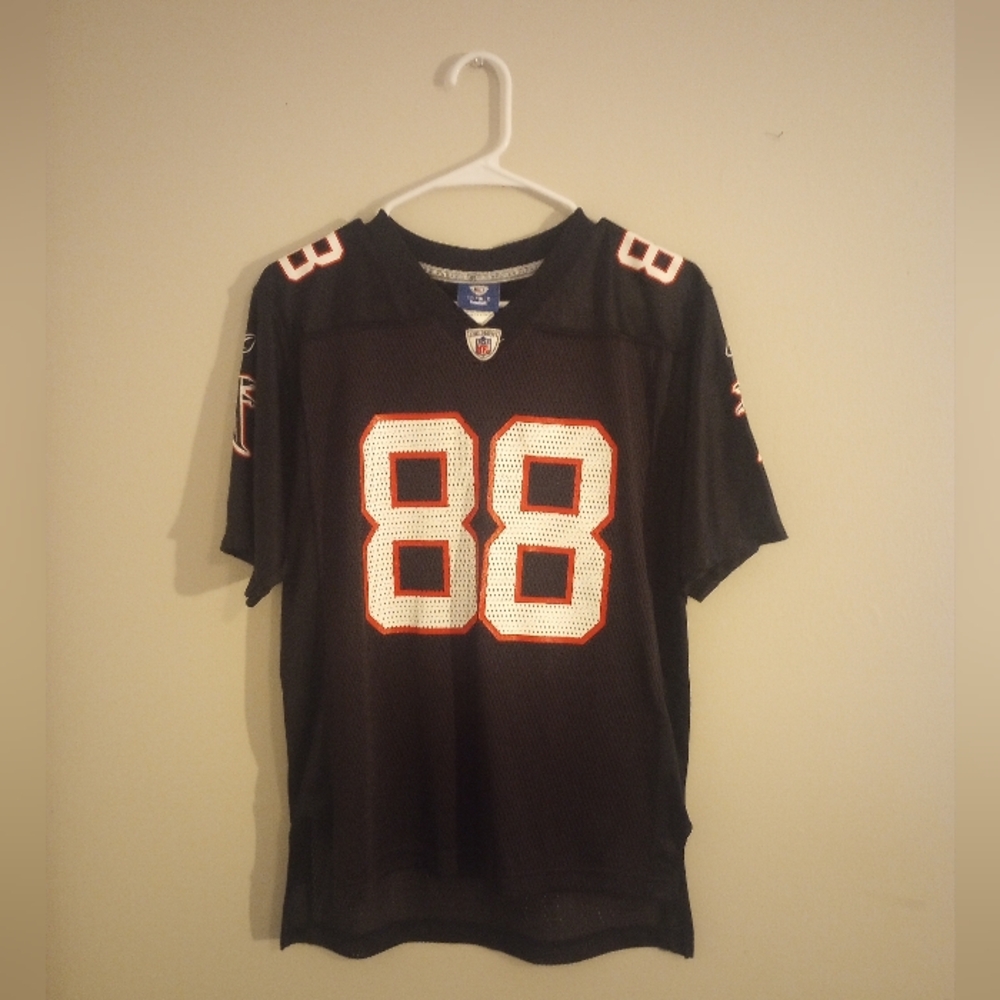 NFL Reebok On Field Atlanta Falcons Tony Gonzalez #88 Kids Jersey - Picture 2 of 7